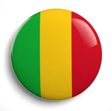 Mali flag Stock Illustration