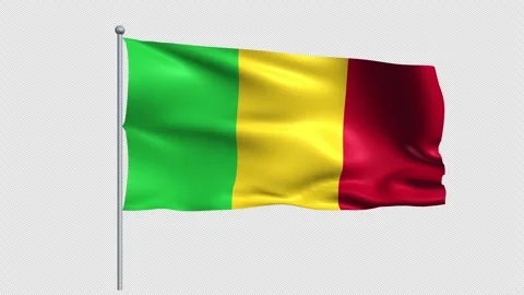 Mali Flag - Pack 1 Видео 339733787
