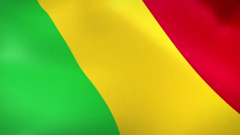 Mali Flag - Pack 2 Stock Footage 339733588