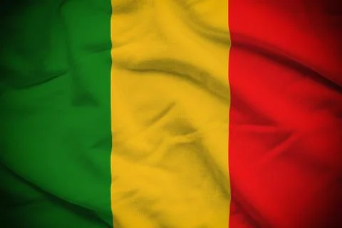 Mali Flag Stock Photos