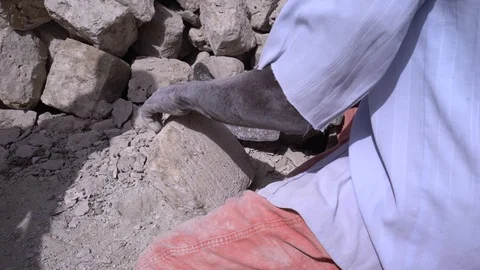 Mali Stone Master Vídeos de archivo 123469579