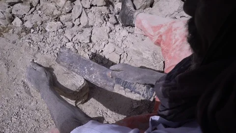 Mali Stone Master Stock Footage 123469659