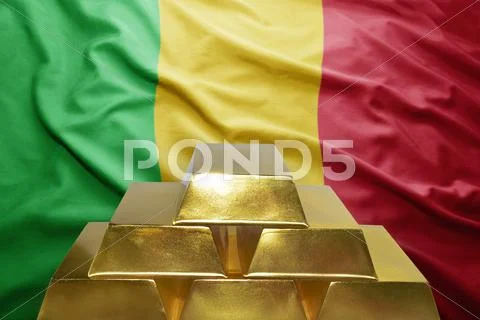 Malian gold reserves Stock Photos