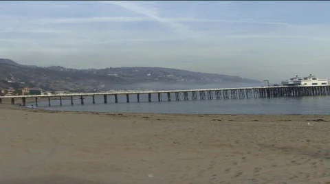 Malibu-1 Stock Footage 68134