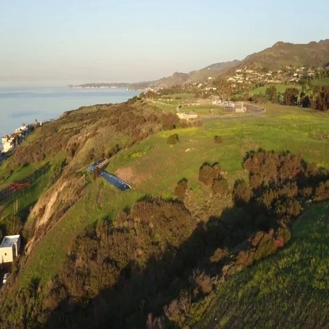 Malibu baseball Stock Footage 69394607