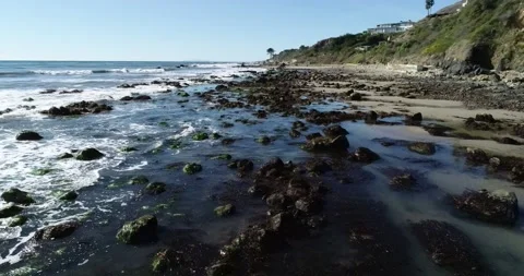 Malibu Beach 1 動画素材 147314267