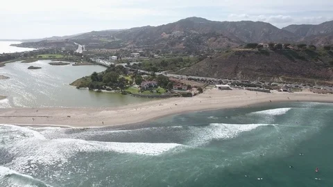 Malibu beach 2 copia Video stock 78070818