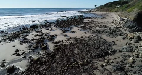 Malibu Beach 3 動画素材 147316991