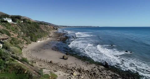 Malibu Beach 4 動画素材 147315598