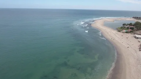Malibu beach coast Stock Footage 78126024