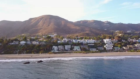Malibu beach community Stock-Footage 124507088