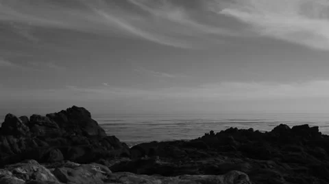 Malibu Beach Stock Footage 34260065