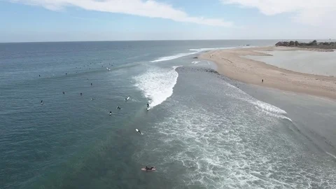 Malibu beach Stock Footage 78207677