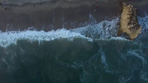 Malibu Beach Video stock 81972241