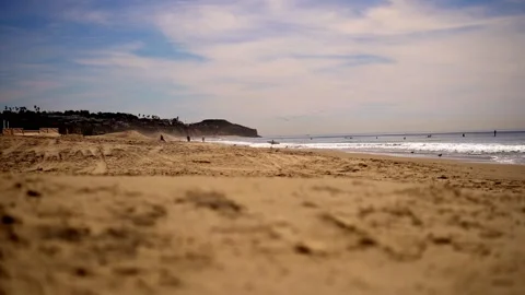 Malibu beach Stock Footage 234041500