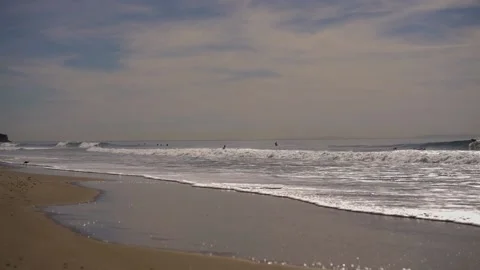 Malibu beach Stock Footage 234067132