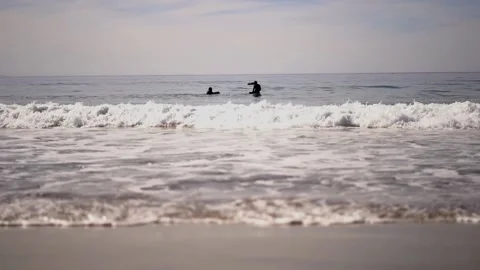 Malibu beach Stock Footage 234067138