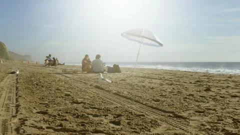 Malibu Beach Stock Photos