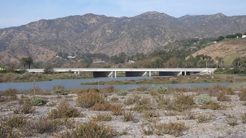 Malibu Bridge Video stock 82294080