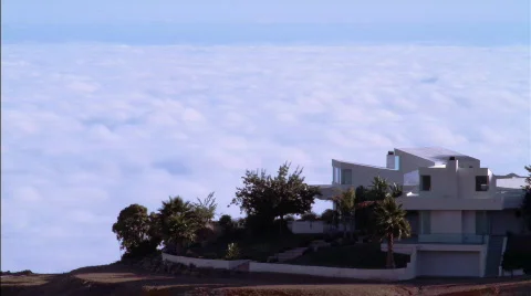 Malibu Clouds Stock Footage 797784