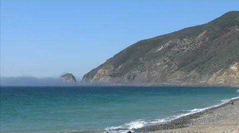 Malibu Coast 動画素材 732102
