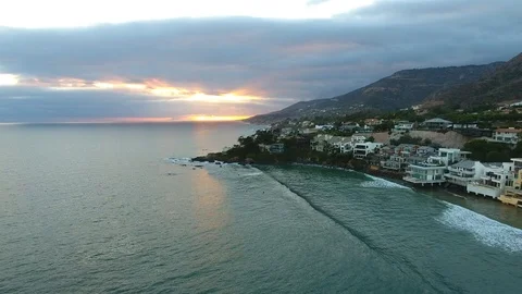 Malibu coast Video stock 102748435