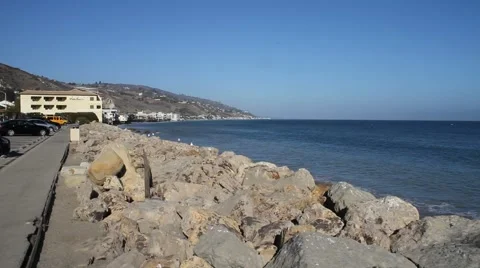 Malibu Coast South Stock Footage 52798041