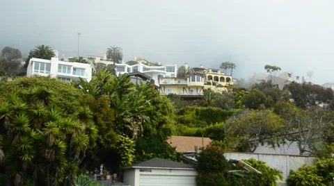Malibu Coastal Valley Stock Footage 32241526