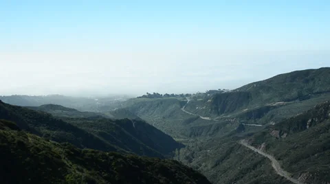 Malibu Coastal Valley Stock Footage 32242004