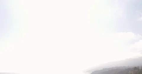 Malibu Coastline 4k Video stock 80133155