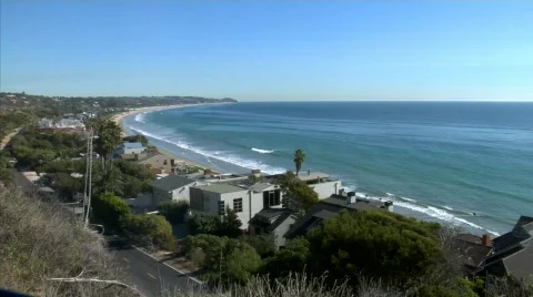 Malibu East 2 Stock Footage 732085
