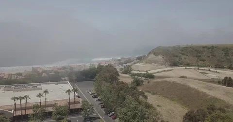 Malibu fog 4 Stock Footage 84125973