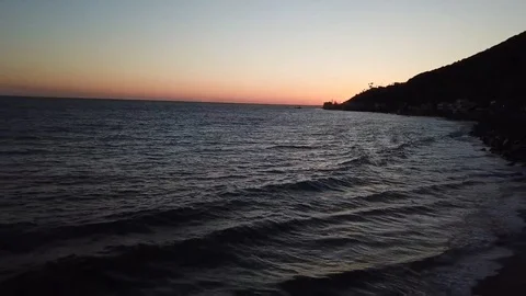 Malibu Stock Footage 96096811