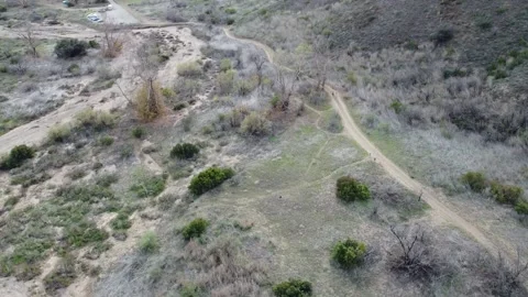 Malibu hike Stock Footage 231078349