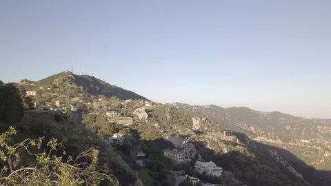 Malibu Hillside 스톡 동영상 95563979