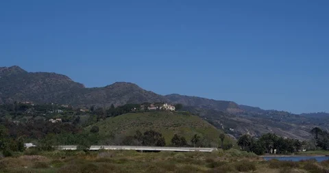 Malibu Lagoon Stock Footage 127128543