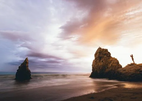 Malibu life Stock Photos