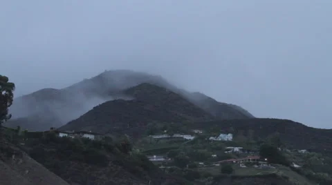 Malibu mountain Stock Footage 46463624