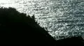 Malibu Ocean Waves 04 Rock Climber Pt Dume California HD Footage