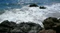 Malibu Ocean Waves 12 Point Dume California HD Footage