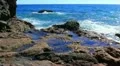 Malibu Ocean Waves 20 Pt Dume California Tide Pool HD Footage