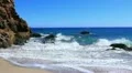 Malibu Ocean Waves 22 Point Dume California HD Footage
