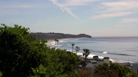 Malibu  -Pacific Ocean Stock Footage 234035941