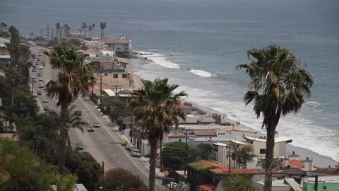 Malibu PCH Stock Footage 143579265