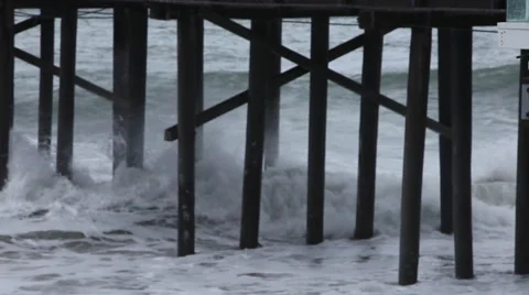 Malibu pier Stock Footage 46463855