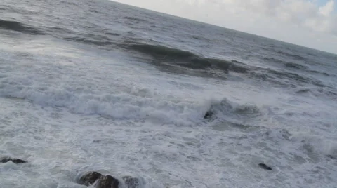 Malibu pier Stock Footage 46464117