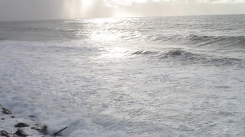 Malibu pier Stock Footage 46464321