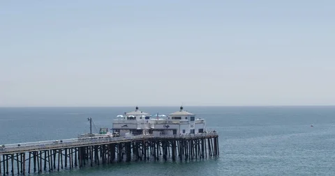 Malibu pier Stock-Footage 127128429