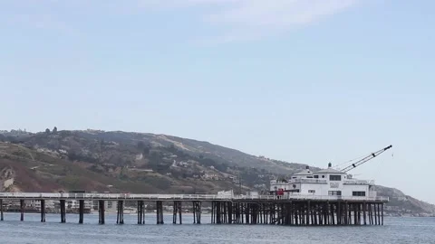 Malibu Pier Stock-Footage 143579232