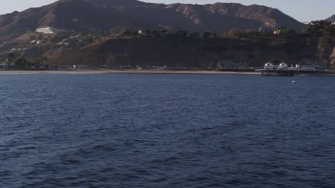 Malibu Pier Low Level Stock Footage 77833418